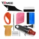 Kit d'outils ronds pour voiture spatule en vinyle grattoir dur opaque raclette en feutre kit