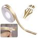 High Quality Tape Decal 980*1.2cm Accessories Decal Double Line Gold PVC