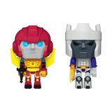 Funko Pop! Transformers Rodimus and Galvatron Summer Convention Exclusive 2 Pack