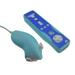Remote Controller for Wii Nintendo Vinklan Wii Remote and Nunchuck Controllers with Silicon Case for Wii and Wii U