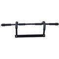 OUNONA Practical Upper Body Pull-Up Bar Heavy Duty Workout Bar Multifunctional Pull-Up Trainer for Home Gym (Black)