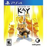 Restored Legend of Kay Anniversary (Sony PlayStation 4 2015) RPG Game (Refurbished)