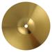 FRCOLOR 1pc Brass Cymbal Hi Hat Drum Kit Cymbal Ride Cymbal Drum Percussion Cymbal Crash Cymbal (8 Inch)