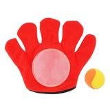 Eastshop 1 Set Children Throwing Ball Suction Cup Toy - Sticky Gloves Catch Ball - Play Sports Games - Indoor Outdoor Ball Toy Set - Boys Girls Gift