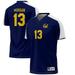 Youth GameDay Greats Alex Morgan Navy Cal Bears Lightweight Alumni Soccer Jersey