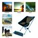 Ultralight Portable Camping Chair Compact Folding Backpacking Chair Collapsible Beach Chair Patio Dining Chair with Carrying Bag for Outdoor Hiking Fishing Backyard Picnic Travel