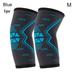 Outdoor Fitness Equipment Volleyball Basketball Men/Women Compression Knee Brace Knee Pads Elastic Support Pads Sports Knee Pads BLUE M