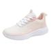 nsendm Women s Tennis Shoes Walking Shoes Sport Breathable Sneakers Running Shoes Mesh Summer Women s Sneakers Walking Sneakers for Women Pink 41