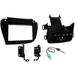 Metra Compatible with Dodge Journey 2011 2012 2013 2014 2015 2016 2017 2018 Single or Double DIN Stereo Radio Install Dash Kit