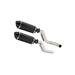 GFYSHIP For Honda VTR 1000 F Firestorm 1997-2006 VTR1000 F Superhawk 1997-2006 VTR1000F Motorcycle Exhaust Pipe Muffler With Middle Link Pipe System
