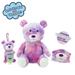 Animal AdventureÂ® WelloBeezâ„¢ â€“ Antimicrobial Plush Mask Mateâ„¢ â€“ Masked Bear Plush with Additional Childâ€™s Face & Clip Bundle