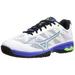 [Mizuno] Tennis Shoes Wave Exceed LIGHT OC Clay/Sand Artificial Turf Court Club Activities Lightweight Game Court Soft Tennis Hard Tennis White x Blue x Lime 27.0 cm 4E