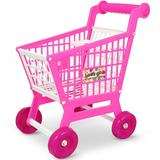 Kids Supermarket Cart Toy Children Simulation Shopping Trolley Toy Nice Gift