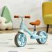 FONIRRA Kids Balance Toddler Bicycle No-Pedal Training Bike with Adjustable Handlebar and seat for 2-5 Years Old Boys Girls Blue