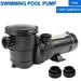 iMeshbean Above Ground Swimming Pool Pump 1.5HP Motor 110V 5280GPH Head Max 43FT for Above Ground Swimming Pool and Inground Pool Water Circulation w/ Strainer Basket & NPT Connector