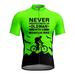 MIARHB Summer Men s Short Sleeved Cycling Suit 3D Printed Elastic Tight Top M-5XL