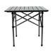 Folding Camping Table Table Easy to Install Lightweight Portable Collapsible Table with Bag for Patio Hiking Equipment S 52x52x50cm