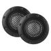 2pcs Dome Tweeters High Efficiency Car Stereo Speakers A380 Mini Dome Tweeter Speakers For Car Audio System Accessories