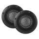 2pcs Dome Tweeters High Efficiency Car Stereo Speakers A380 Mini Dome Tweeter Speakers For Car Audio System Accessories