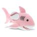 DolliBu Pink Shark Stuffed Animal with Baseball Plush â€“ Soft Huggable Shark Adorable Playtime Shark Plush Toy Cute Wildlife Gift Baseball Plush Doll Animal Toy for Kids and Adults â€“ 12 Inch