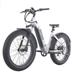 GOTRAX Tundra Electric Bike for Adults 750W 48V 26 x 4 Fat Tire Adult Dirt Electric Bicycle 20MPH All Terrain Electric Mountain Bike Step Thru Silver