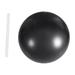 Small Pilates Ball Core Ball Thickened Slip Resistant Anti Burst Exercise Ball Workout Ball for Stretching Core Training Gymnastics Black