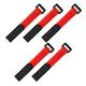 Occkic Fishing Rod Straps Fishing Rod Ties Fishing Pole Straps Fishing Belt Fishing Rod Holder Strap Fishing Pole Holders 5pcs