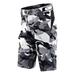 Troy Lee Designs Flowline Spray Camo Youth MTB Mountain Bike Shorts White 28 USA