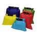 5Pcs Dry Bag Waterproof Bag Set Mixed Colors Buckled Opening Lightweight Durable Outdoor Combo Pouch for Camping Hiking Boating Rafting Style D