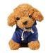 Gabby Doll House Toys Puppy Plush Toy Doll Teddy Dog Rag Doll Cute Cute Trumpet Simulation Animal Doll PP Cotton toys for 3 year old boys