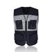 Toma NERIES Summer Fishing Jacket with Front Pockets Multiple Size Zipper Waistcoat Men s Outerwear Vests Outdoor Games Accessories Navy/XXL