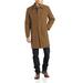 London Fog Men s Durham Rain Coat British Khaki 40 Long