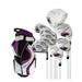 Founders Club Believe Complete Ladies Golf Set - Purple (Right-handed Petite -1 )
