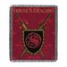 ENT 051 House of TD Remember Blood Woven Tapestry Throw