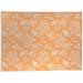 SEA BOTTOM TANGERINE MEDIUM Kitchen Mat By Kavka Designs