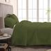 Premium Detailed Channel Stitch Microfiber Quilt Set With Shams