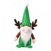 Christmas Gnomes Decor Traffic Lights Five-pointed Star Christmas Tree Hat Doll For Christmas Decoration Gift