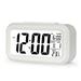 Alarm Clock Battery Operated Smart Night Light LCD Digital Clock Table And Bed Gifts