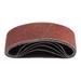 Uxcell 5 Packs Sanding Belts 3 x 18 Inch Belt Sander Paper 40 Grit Aluminum Oxide Sandpaper for Polishing Wood Metal