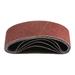 Uxcell 10 Packs Sanding Belts 3 x 18 Inch Belt Sander Paper 40 Grit Aluminum Oxide Sandpaper for Polishing Wood Metal