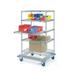 Nexel Industries E-Z Adjust Wire Shelf - Poly-Z-Brite - 24 x 72 in.