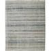 HomeRoots 514432 10 x 14 ft. Gray Blue & Green Abstract Hand Woven Rectangle Area Rug