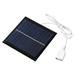 GENEMA Solar Charger USB Mini Solar Panel Portable Solar Phone Charger for Cell Phone