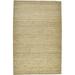 HomeRoots 511420 4 x 6 ft. Tan Ivory & Taupe Hand Woven Rectangle Area Rug