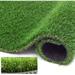 Goasis Lawn Artificial Grass Turf 1.38 Inch Pile Height Artificial Grass Rug 7x10 FT (70 Square FT) for Indoor/Outdoor Garden Lawn