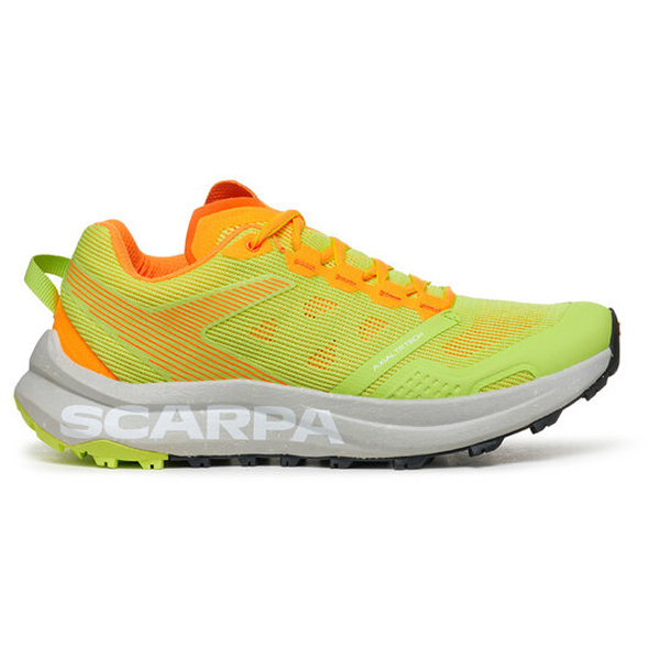 Scarpa - Women's Spin Planet - Trailrunningschuhe 40 | EU 40 grün/orange