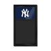 New York Yankees 31'' x 17.5'' Chalk Note Board