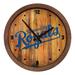 Kansas City Royals Faux Barrel Top Clock