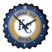 Kansas City Royals 18.5" Bottle Cap Wall Clock