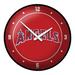 Los Angeles Angels 17.5" Modern Disc Wall Clock